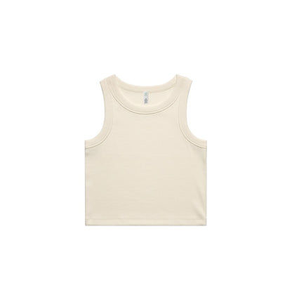 AS Colour 4064G Womens Organic Rib Crop Tank