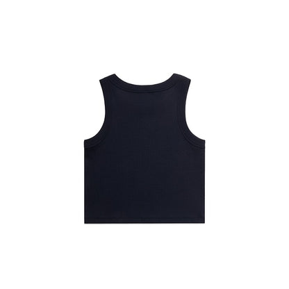 AS Colour 4064G Womens Organic Rib Crop Tank