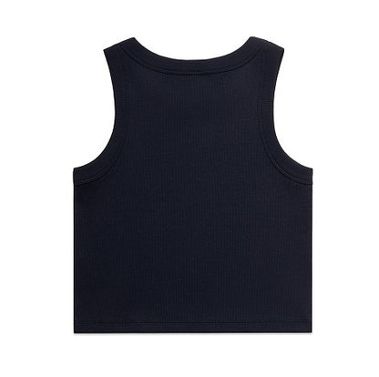 AS Colour 4064G Womens Organic Rib Crop Tank