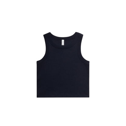 AS Colour 4064G Womens Organic Rib Crop Tank
