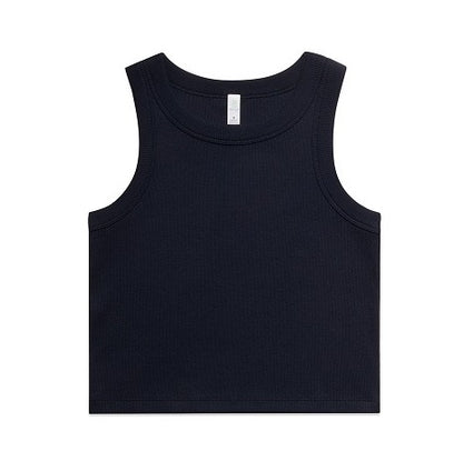 AS Colour 4064G Womens Organic Rib Crop Tank