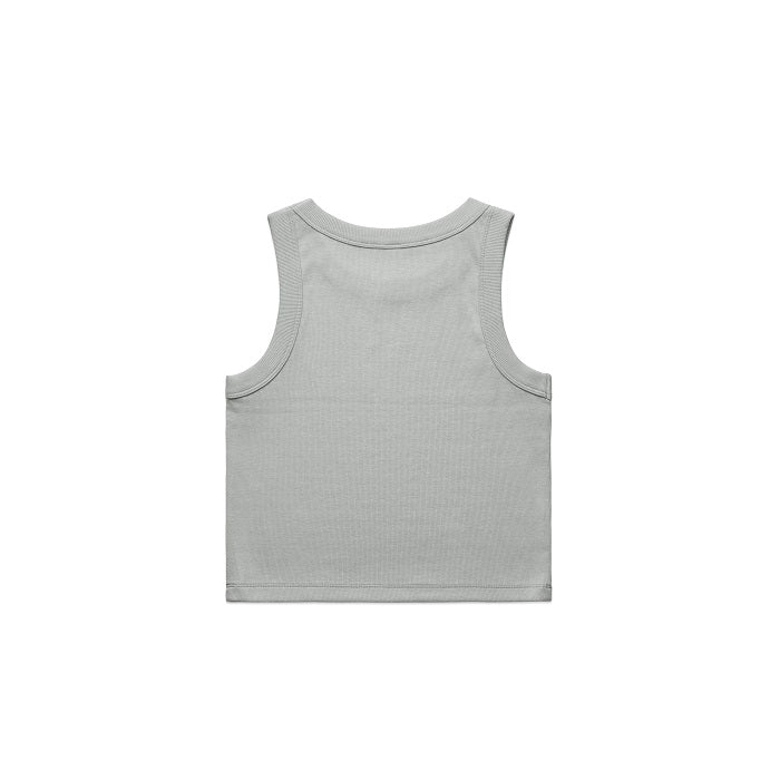 AS Colour 4064G Womens Organic Rib Crop Tank