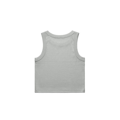 AS Colour 4064G Womens Organic Rib Crop Tank