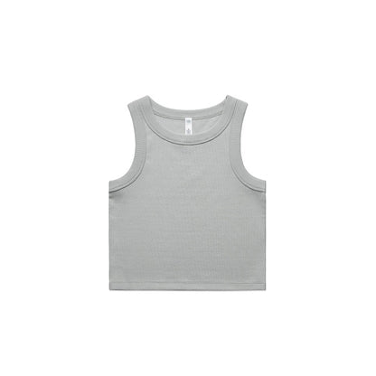 AS Colour 4064G Womens Organic Rib Crop Tank