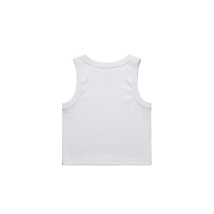 AS Colour 4064G Womens Organic Rib Crop Tank