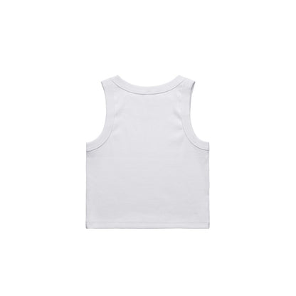 AS Colour 4064G Womens Organic Rib Crop Tank