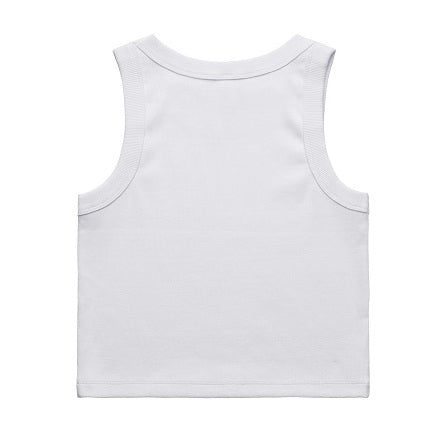 AS Colour 4064G Womens Organic Rib Crop Tank