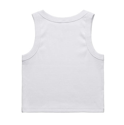 AS Colour 4064G Womens Organic Rib Crop Tank