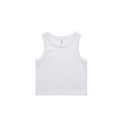 AS Colour 4064G Womens Organic Rib Crop Tank