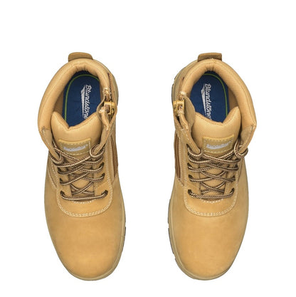 Blundstone 418 Zip Side Non Safety Boot