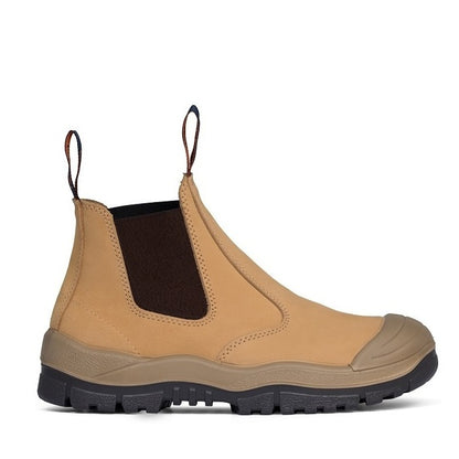 Mongrel 440050 Wheat Elastic Sided Safety Boot with Scuff