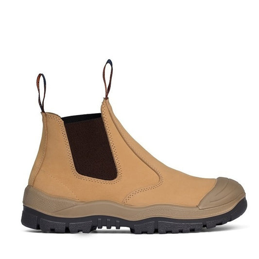 Mongrel 440050 Wheat Elastic Sided Safety Boot with Scuff