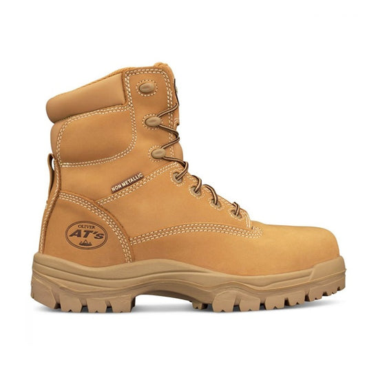 Oliver 45-632 Wheat Lace Up Composite Safety Boot