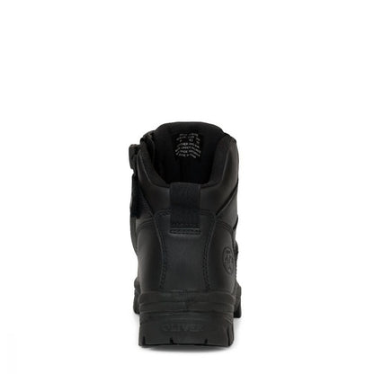 Oliver 45-640Z Black 130mm Zip Side Composite Safety Boots