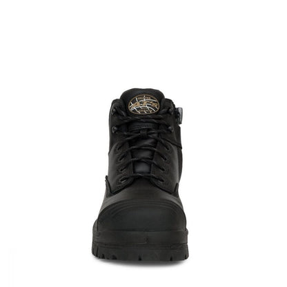 Oliver 45-640Z Black 130mm Zip Side Composite Safety Boots