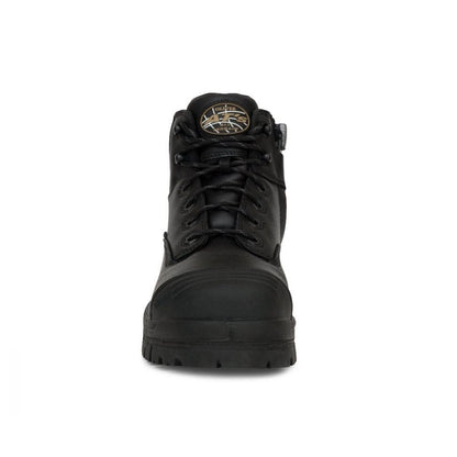 Oliver 45-640Z Black 130Mm Zip Side Composite Safety Boot