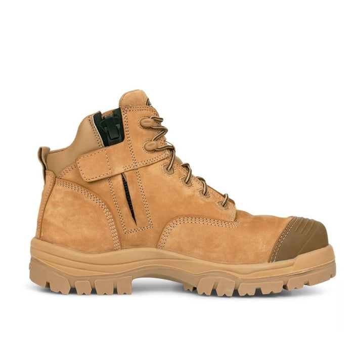 Oliver 45-650Z Stone 130Mm Zip Side Composite Safety Boot