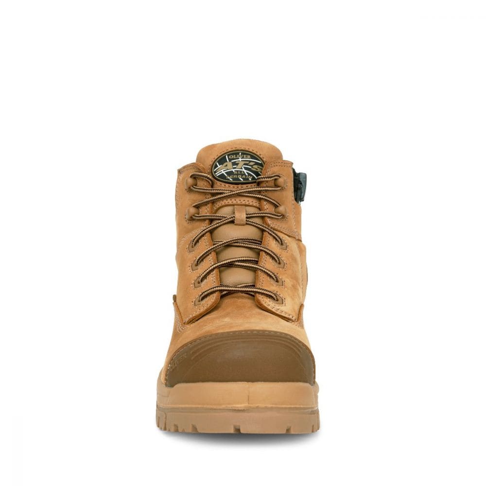 Oliver 45-650Z Stone 130Mm Zip Side Composite Safety Boot