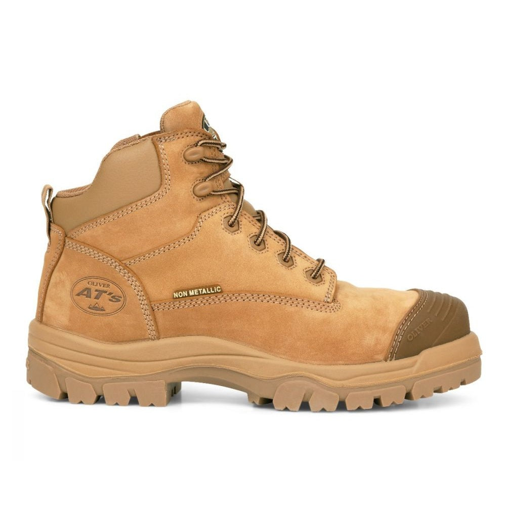 Oliver 45-650Z Stone 130Mm Zip Side Composite Safety Boot – Cheap