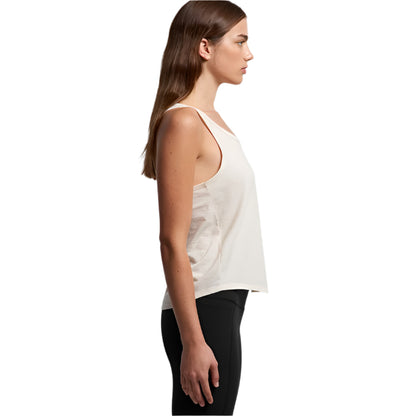 AS Colour 4611 Womans Maple Active Blend Racerback