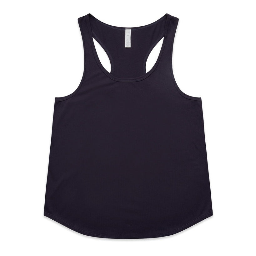 AS Colour 4611 Womans Maple Active Blend Racerback