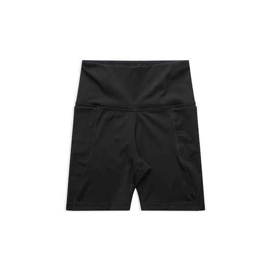 AS Colour 4621 Womens Active Black Bike Shorts - Front
