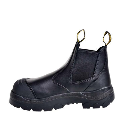 Wide Load 490BPO Black Elastic Sided Safety Boots