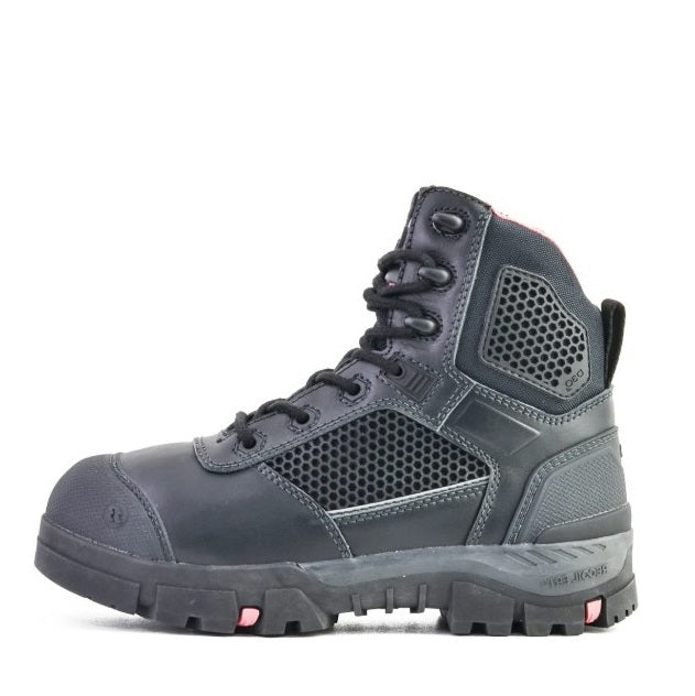 Bata 504-66012 Avenger Ladies Black Safety Boots