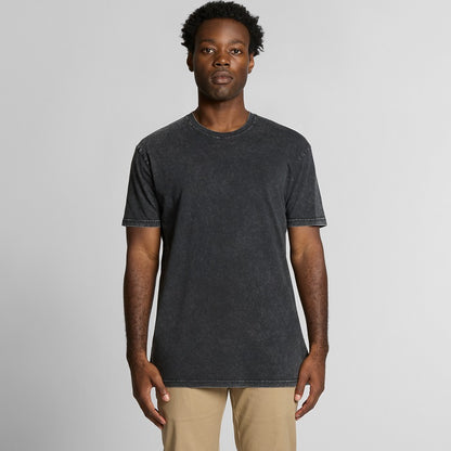 AS Colour 5040 Staple Stone Wash Tee