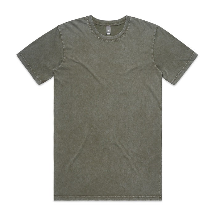 AS Colour 5040 Staple Stone Wash Tee