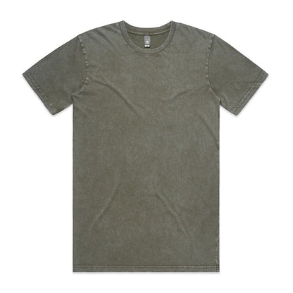 AS Colour 5040 Staple Stone Wash Tee