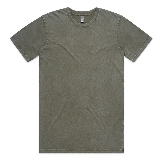 AS Colour 5040 Staple Stone Wash Tee