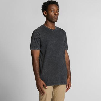 AS Colour 5040 Staple Stone Wash Tee