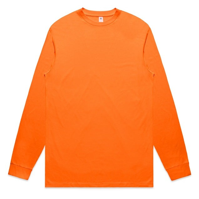 AS Colour 5054F Mens Block Safety L/S Tee