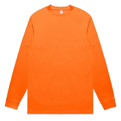 AS Colour 5054F Mens Block Safety L/S Tee