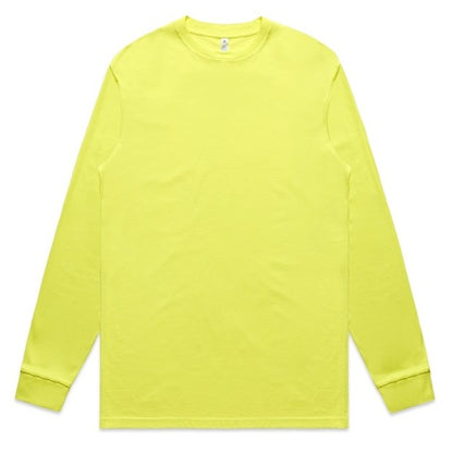 AS Colour 5054F Mens Block Safety L/S Tee