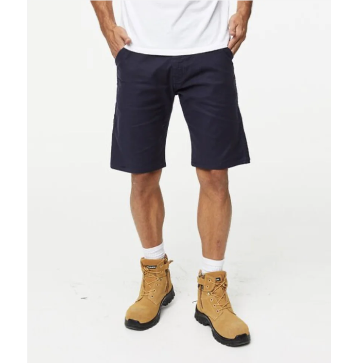 Levis 505 75484 Regular Fit Workwear Utility Shorts - Nightwatch Blue - Alternative Front View
