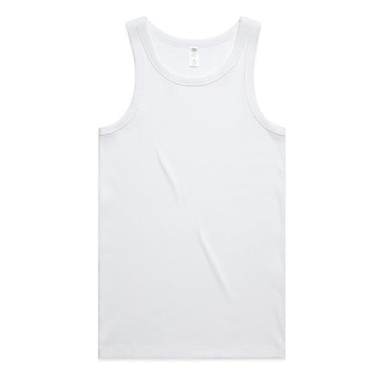 AS Colour 5063G Mens Organic Rib Singlet
