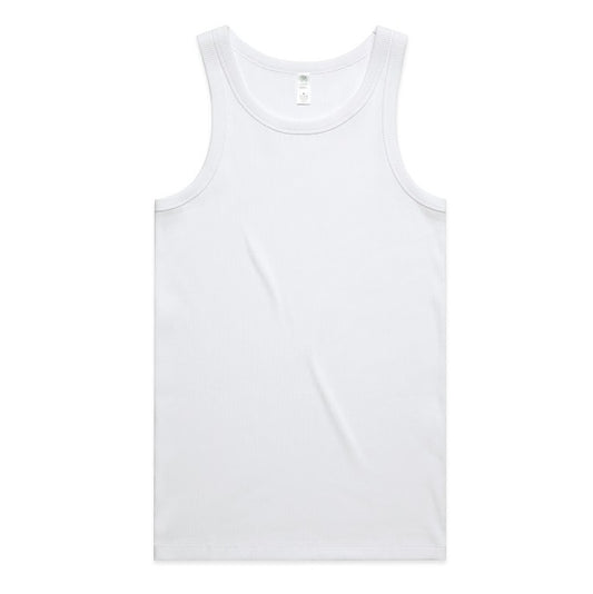 AS Colour 5063G Mens Organic Rib Singlet