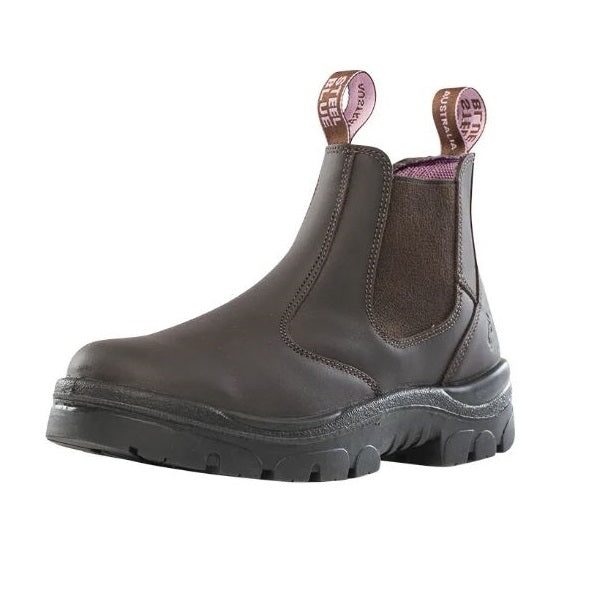 Steel Blue 510701 Hobart Ladies Soft Toe Non Safety Boots