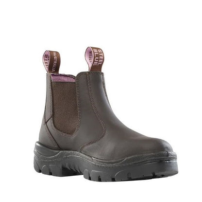 Steel Blue 510701 Hobart Ladies Soft Toe Non Safety Boots