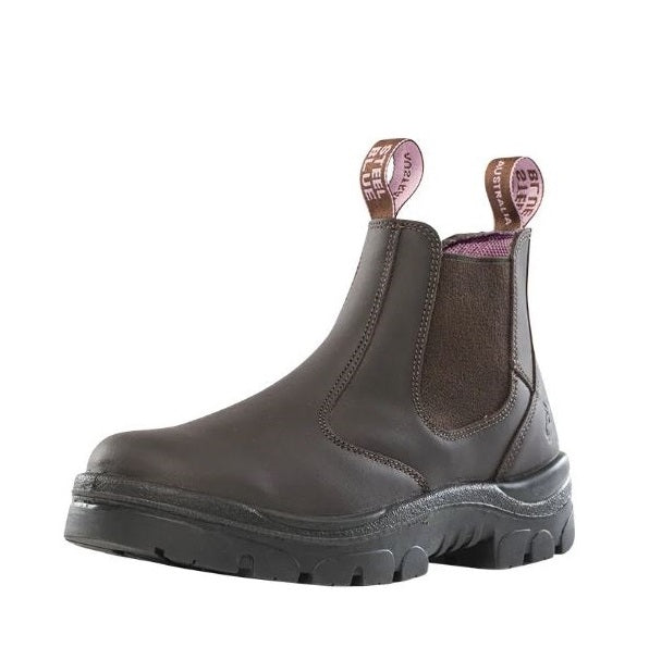 Steel Blue 510701 Hobart Ladies Soft Toe Non Safety Boots