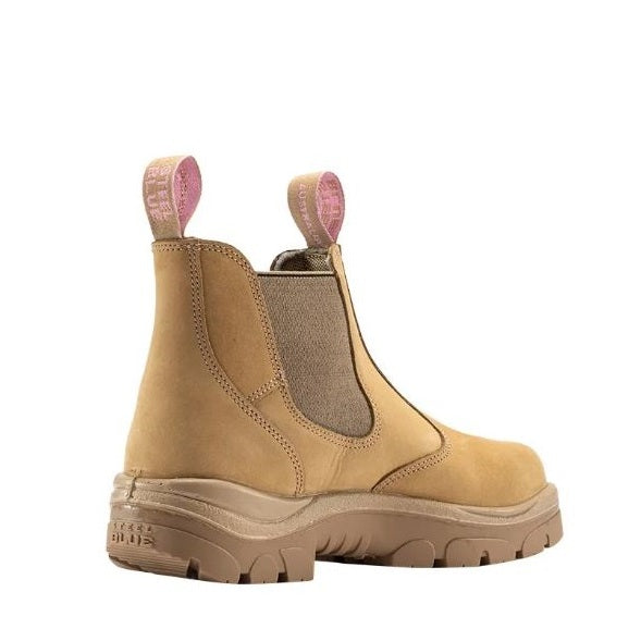 Steel Blue 510701 Hobart Ladies Soft Toe Non Safety Boots