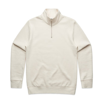 AS Colour 5125 Stencil Half Zip Crew