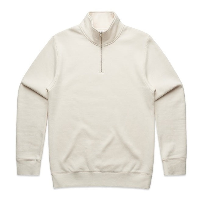 AS Colour 5125 Stencil Half Zip Crew