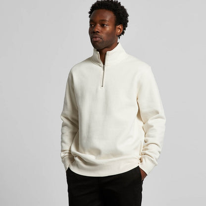 AS Colour 5125 Stencil Half Zip Crew