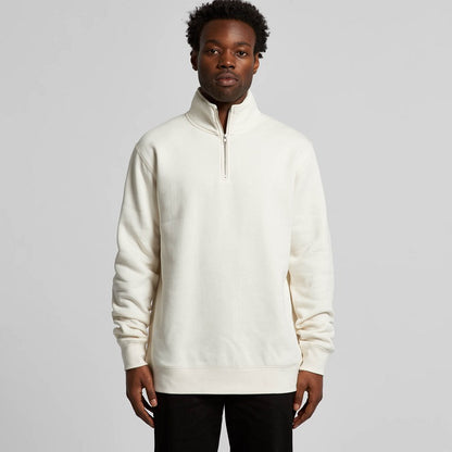 AS Colour 5125 Stencil Half Zip Crew