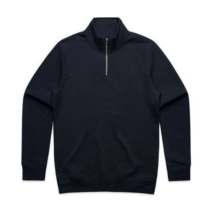 AS Colour 5125 Stencil Half Zip Crew