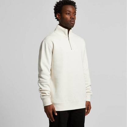 AS Colour 5125 Stencil Half Zip Crew