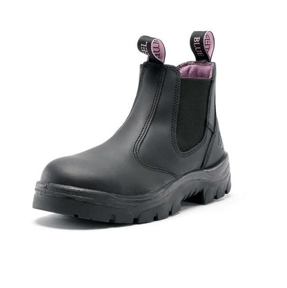 Steel Blue 512701 Hobart Ladies Slip On Safety Boots